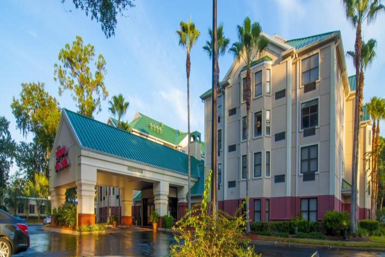 Hampton Inn & Suites Tampa-North מראה חיצוני תמונה