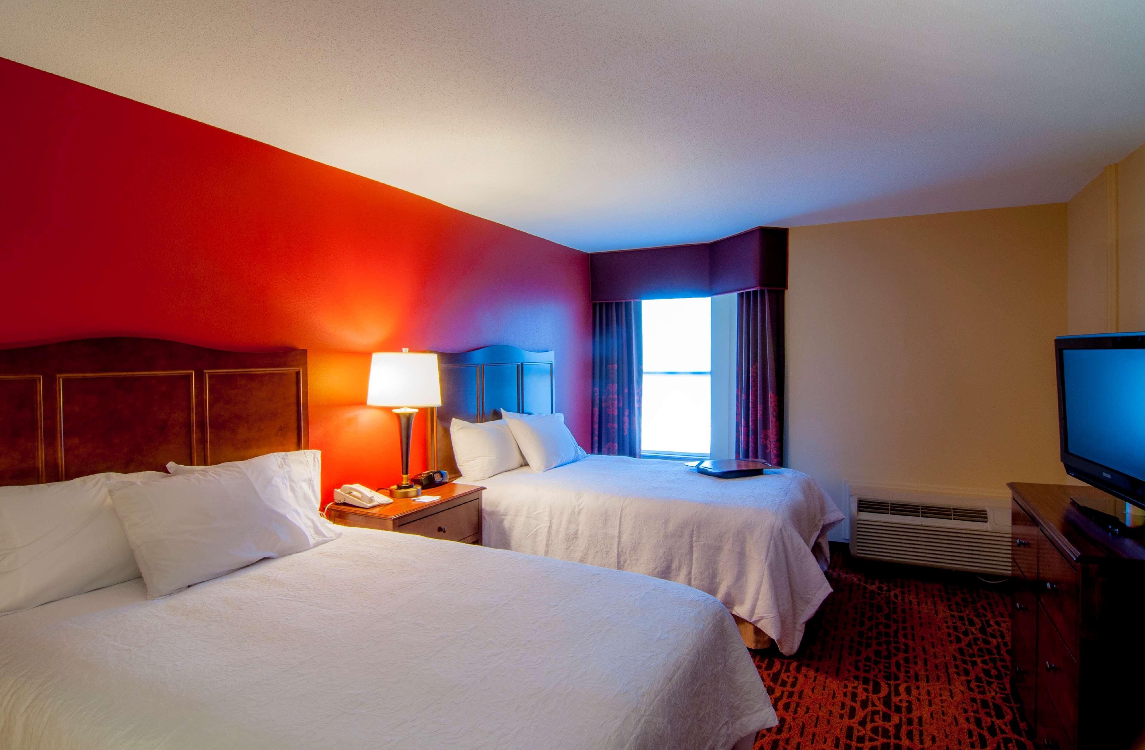 Hampton Inn & Suites Tampa-North מראה חיצוני תמונה
