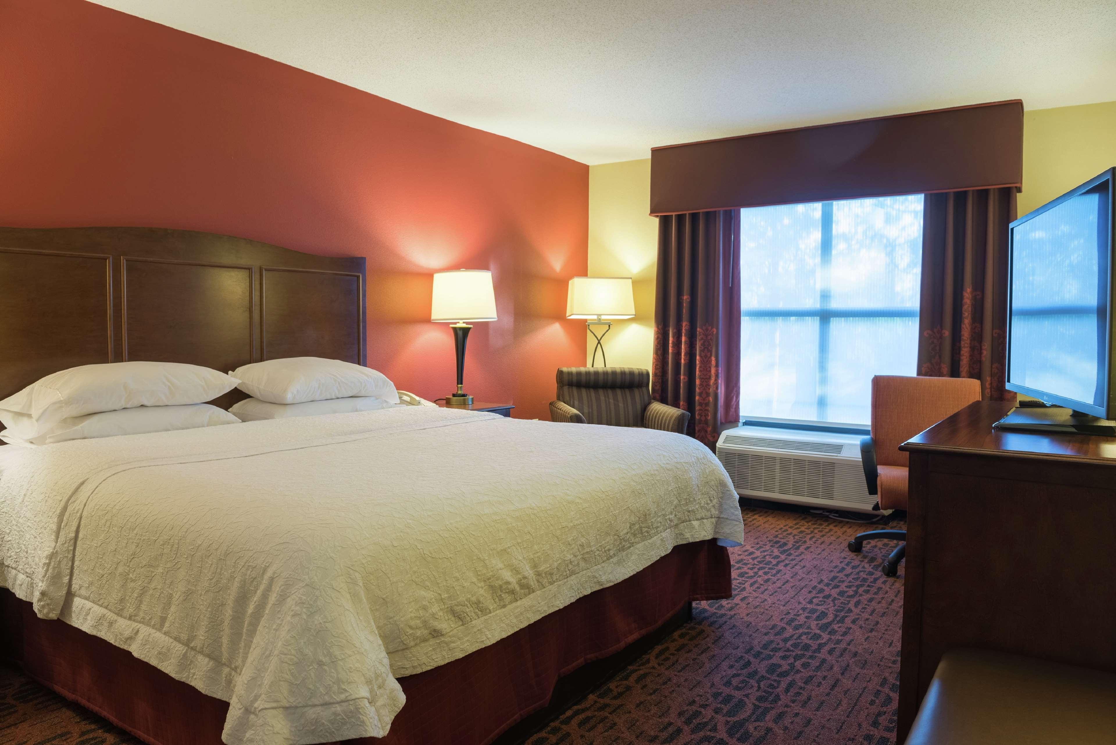 Hampton Inn & Suites Tampa-North מראה חיצוני תמונה