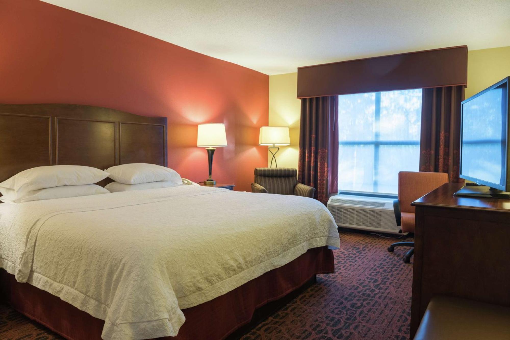 Hampton Inn & Suites Tampa-North מראה חיצוני תמונה